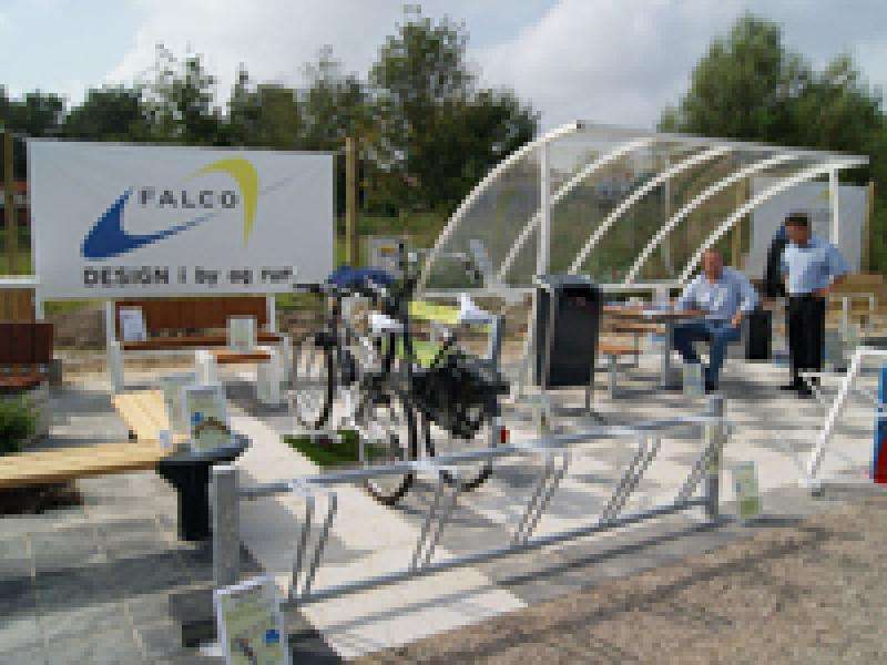 Falco´s cykelsatsning er i den gule førertrøje Falco´s cykelsatsning er i den gule førertrøje
