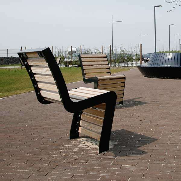 Gademøbler | Stole | FalcoLinea Stol | image #6 |  