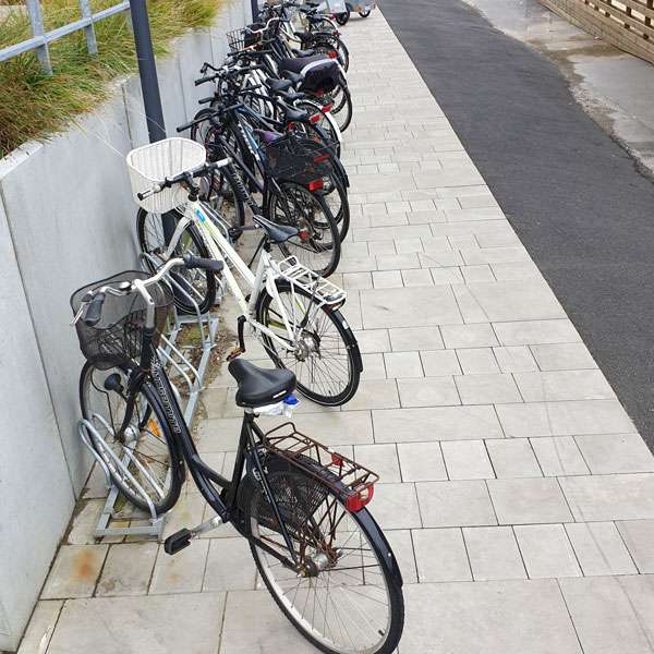Cykelparkering til ethvert behov | Cykelstativer til skråparkering | Falco A-11 enkeltsidet cykelstativ | image #4 |  