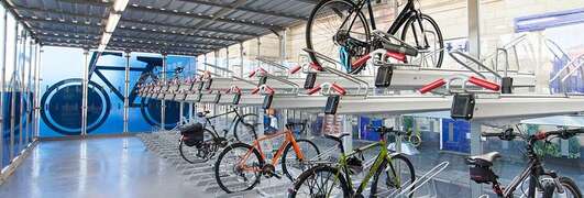 Cykelparkering