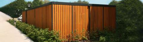 Produkter | Overdækninger og skure