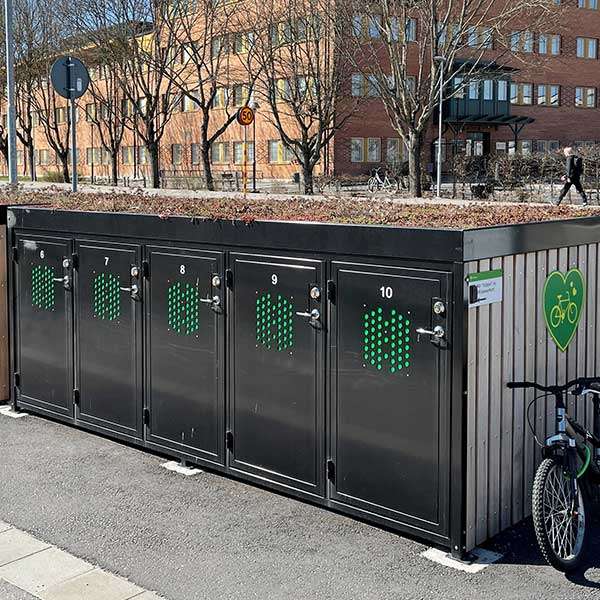 FalcoLok cykelparkeringsboks