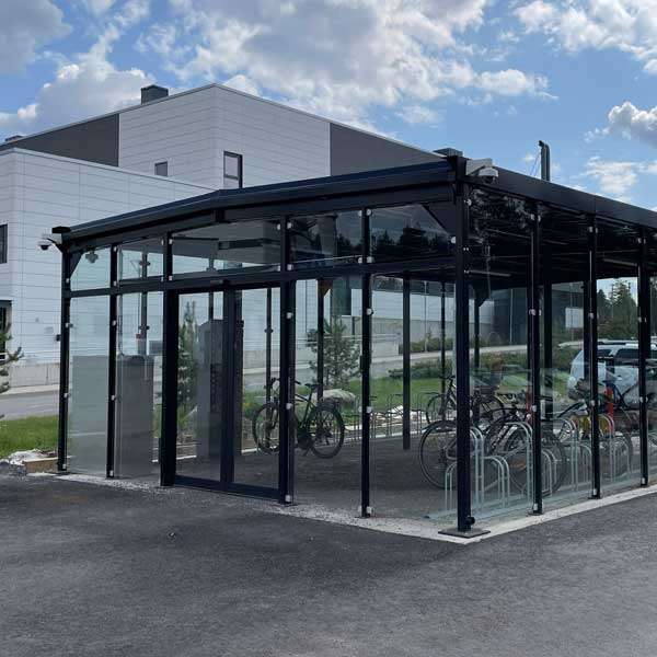 Projekt: FalcoScandic i Finland