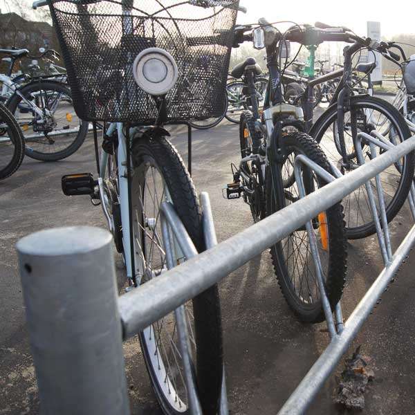 Falco-DK - enkeltsidet cykelstativ, skråparkering
