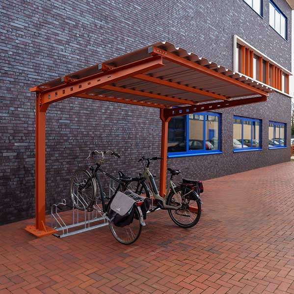 FalcoAndo enkeltsidet cykeloverdækning