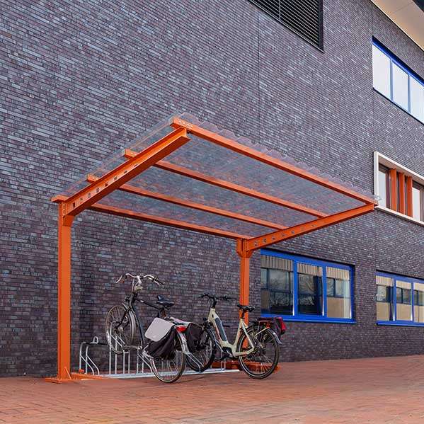 FalcoAndo enkeltsidet cykeloverdækning