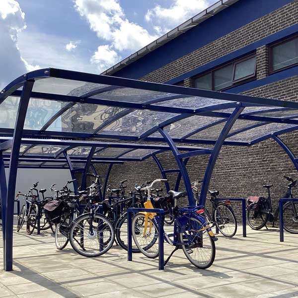 Cykelparkering til ethvert behov | Ladestationer til elcykler | FalcoForce cykellæn med ladestationer | image #3 |  
