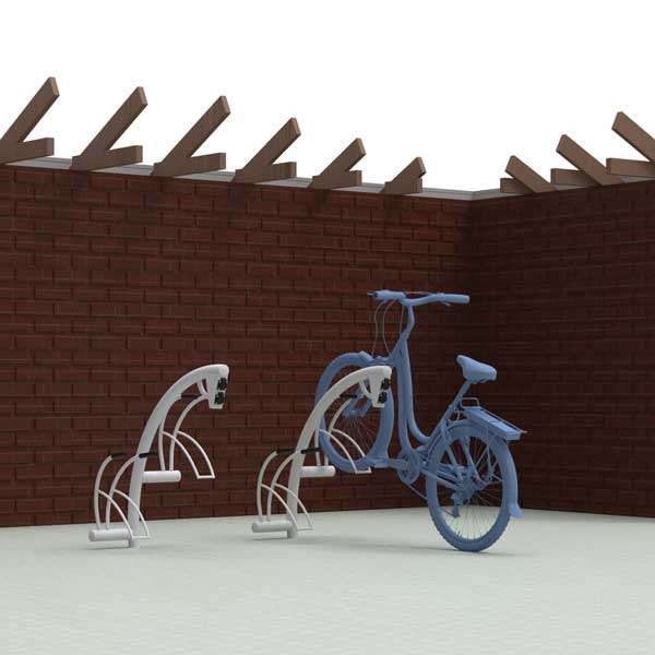 Cykelparkering til ethvert behov | Ladestationer til elcykler | Falco-ion med ladestationer til elcykler | image #7 |  