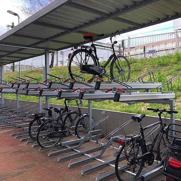 Cykelparkering til ethvert behov | Pladsbesparende cykelparkering | FalcoLevel Premium+, cykelparkering i 2 etager| FalcoLevel-Premium+-cykelparkering-i-2-etager Cykelparkering til ethvert behov | Pladsbesparende cykelparkering | FalcoLevel Premium+, cykelparkering i 2 etager | image #5 | FalcoLevel-Premium+-cykelparkering-i-2-etager