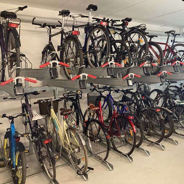 Cykelparkering til ethvert behov | Pladsbesparende cykelparkering | FalcoLevel Premium+, cykelparkering i 2 etager| FalcoLevel-Premium+-cykelparkering-i-2-etager Cykelparkering til ethvert behov | Pladsbesparende cykelparkering | FalcoLevel Premium+, cykelparkering i 2 etager | image #3 | FalcoLevel-Premium+-cykelparkering-i-2-etager