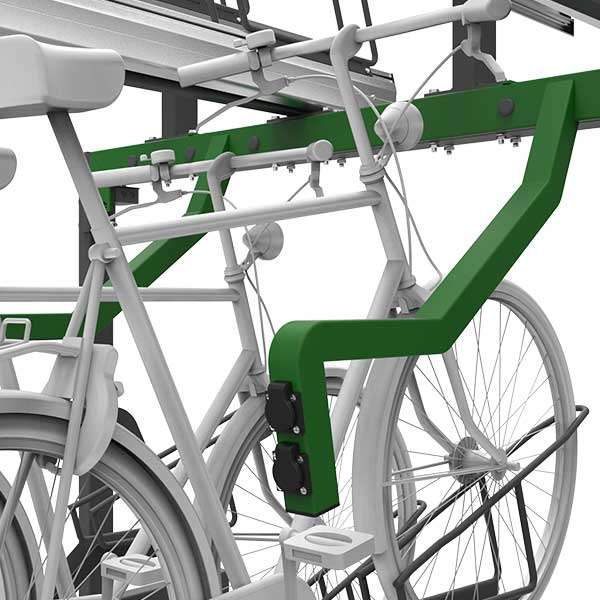 Cykelparkering til ethvert behov | Ladestationer til elcykler | FalcoLevel Premium+ etagecykelparkering med ladestationer til elcykler| Cykelparkering til ethvert behov | Ladestationer til elcykler | FalcoLevel Premium+ etagecykelparkering med ladestationer til elcykler | image #4 |