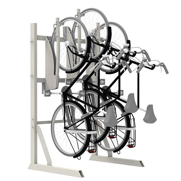 Cykelparkering til ethvert behov | Pladsbesparende cykelparkering | FalcoMat | image #11 |  