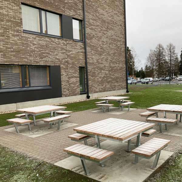 Gademøbler | Bordbænkesæt og borde | FalcoFare bord-/bænkesæt Gademøbler | Bordbænkesæt og borde | FalcoFare bord-/bænkesæt | image #4 |