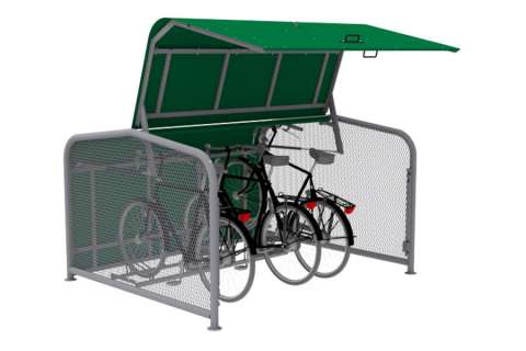 Cykelparkering til ethvert behov | Cykelparkeringsbokse