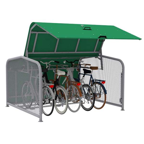 Cykelparkering til ethvert behov | Cykelparkeringsbokse | FalcoPod cykelboks | image #1 |  