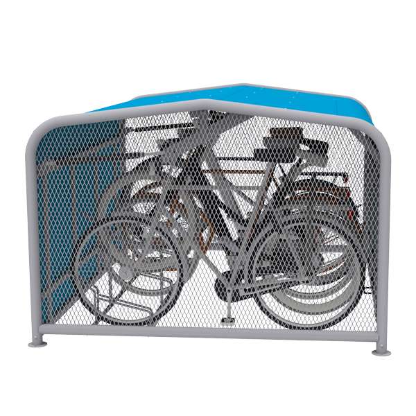 Cykelparkering til ethvert behov | Cykelparkeringsbokse | FalcoPod cykelboks | image #10 |  