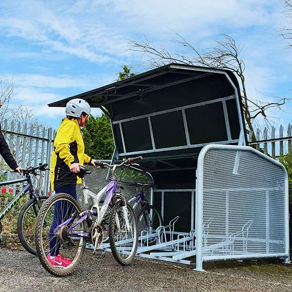 Cykelparkering til ethvert behov | Cykelparkeringsbokse | FalcoPod cykelboks | image #3 |  