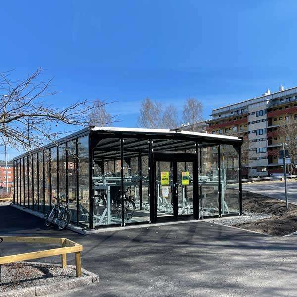 Overdækninger og skure | Etagecykeloverdækninger | FalcoScandic - forstærket Cycle Hub Overdækninger og skure | Etagecykeloverdækninger | FalcoScandic - forstærket Cycle Hub | image #3 |
