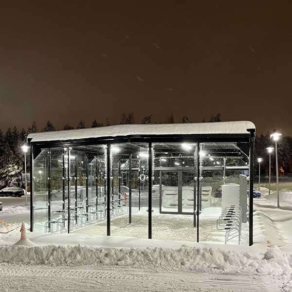 Overdækninger og skure | Etagecykeloverdækninger | FalcoScandic - forstærket Cycle Hub Overdækninger og skure | Etagecykeloverdækninger | FalcoScandic - forstærket Cycle Hub | image #2 |