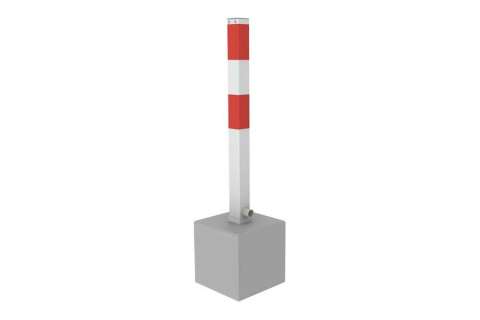 Aftagelig firkant pullert FalcoSentry