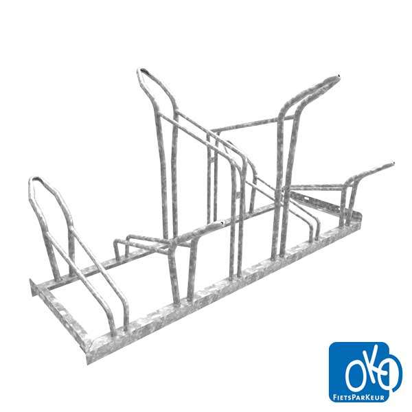 Cykelparkering til ethvert behov | Cykelstativer | FalcoSound dobbeltsidet cykelstativ Cykelparkering til ethvert behov | Cykelstativer | FalcoSound dobbeltsidet cykelstativ | image #1 |