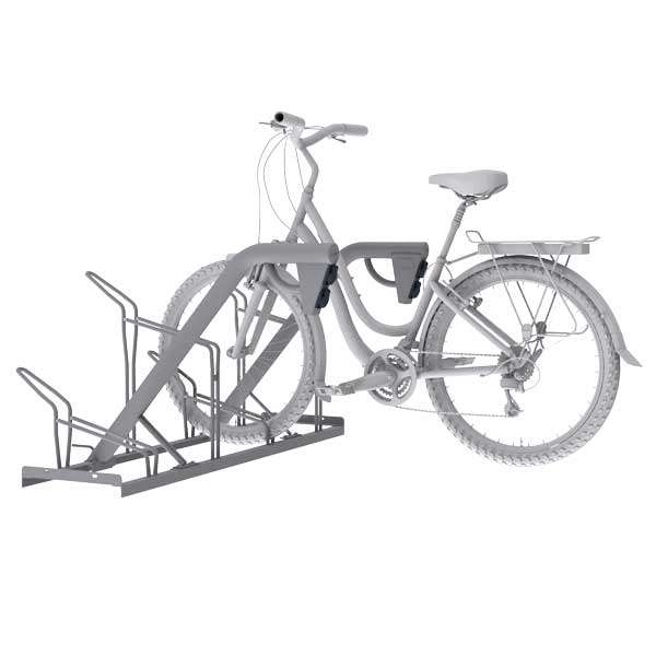 Cykelparkering til ethvert behov | Ladestationer til elcykler | FalcoSound cykelstativ med ladestationer til elcykler | image #4 |  