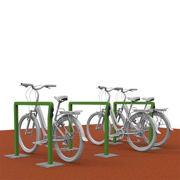 Cykelparkering til ethvert behov | Ladestationer til elcykler | FalcoForce cykellæn med ladestationer | image #8 |  