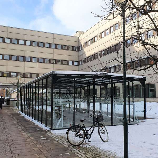 Overdækninger og skure | Etagecykeloverdækninger | FalcoScandic - forstærket Cycle Hub Overdækninger og skure | Etagecykeloverdækninger | FalcoScandic - forstærket Cycle Hub | image #5 |