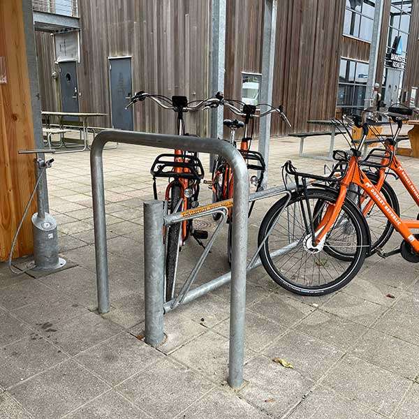 Cykelstation til Roskilde Havn