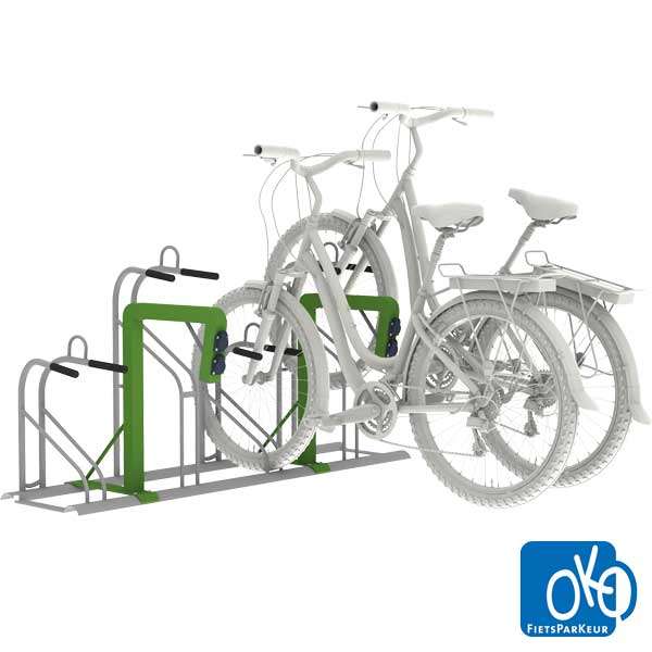 Ideal 2.0 med ladestander til elcykler