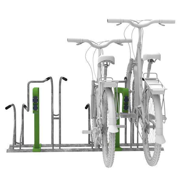 Cykelparkering til ethvert behov | Ladestationer til elcykler | Ideal 2.0 med ladestander til elcykler | image #5 |  