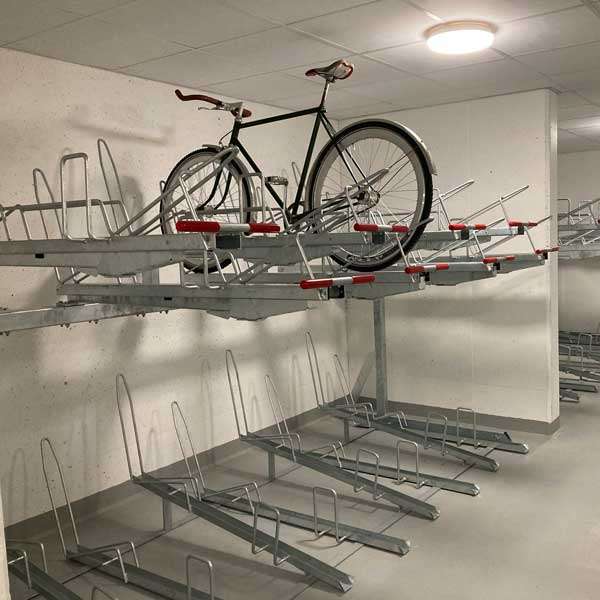 Cykelparkering til ethvert behov | Pladsbesparende cykelparkering | FalcoLevel Eco - Cykelstativ i 2 etager Cykelparkering til ethvert behov | Pladsbesparende cykelparkering | FalcoLevel Eco - Cykelstativ i 2 etager | image #6 |