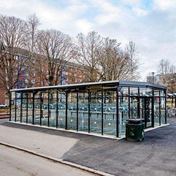 Overdækninger og skure | Etagecykeloverdækninger | FalcoScandic - forstærket Cycle Hub Overdækninger og skure | Etagecykeloverdækninger | FalcoScandic - forstærket Cycle Hub | image #8 |