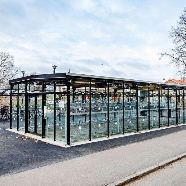 Overdækninger og skure | Etagecykeloverdækninger | FalcoScandic - forstærket Cycle Hub Overdækninger og skure | Etagecykeloverdækninger | FalcoScandic - forstærket Cycle Hub | image #6 |