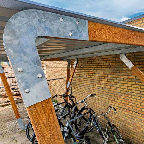 Cirkulær cykeloverdækning Falco-infinity