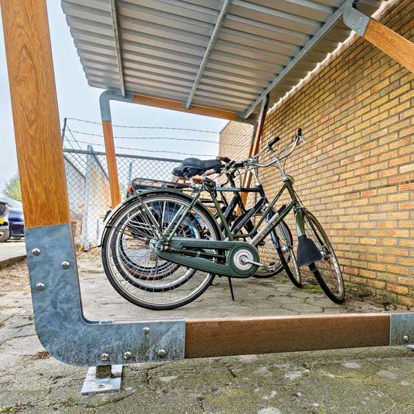 Cirkulær cykeloverdækning Falco-infinity