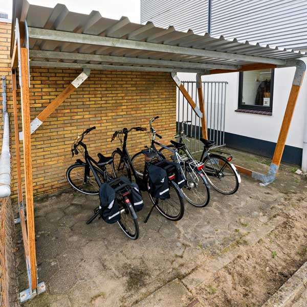 Cirkulær cykeloverdækning Falco-infinity