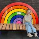 Afbeelding_23775 | Når en idé fra et barn bliver til en bænk i virkeligheden