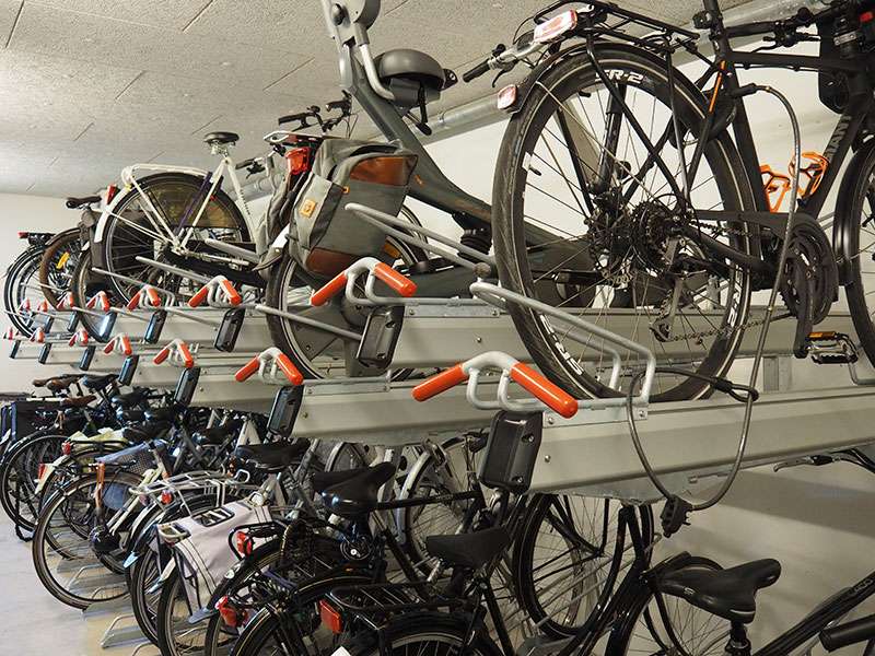 Fokus på: Etageparking Fokus på: Etageparking