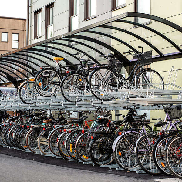 Etagecykelparkering til alle behov og budgetter
