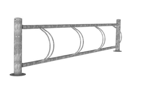 FalcoScandi enkeltsidet cykelparkering