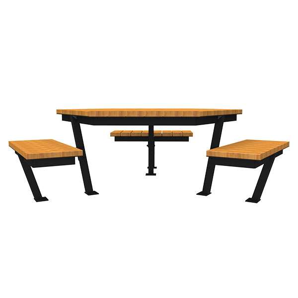 Gademøbler | Bordbænkesæt og borde | FalcoSix bord-/bænkesæt | image #5 |  