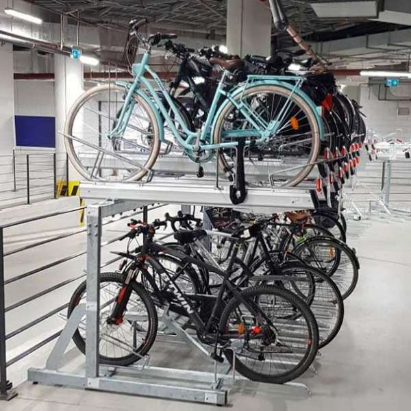 Cykelparkering til ethvert behov | Pladsbesparende cykelparkering | FalcoLevel Premium+, cykelparkering i 2 etager Cykelparkering til ethvert behov | Pladsbesparende cykelparkering | FalcoLevel Premium+, cykelparkering i 2 etager | image #6 |