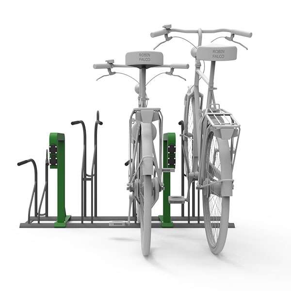 Cykelparkering til ethvert behov | Ladestationer til elcykler | Ideal 2.0 med ladestander til elcykler | image #2 |  