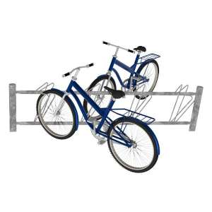 Falco-DK dobbeltsidet cykelstativ, skråparkering