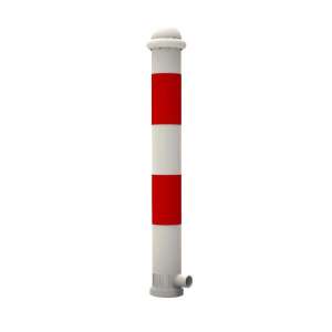 Gademøbler | Trafikprodukter | Aftagelig Bowler pullert Ø90 - Trekantnøgle | image #1|