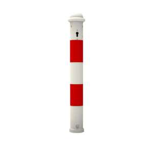 Pullerter | Aftagelige pullerter | Aftagelig Bowler pullert Ø90 - Cylinder | image #1|