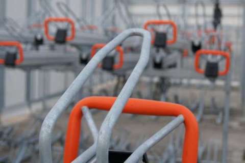 Etagecykelparkering Falco Level Premium Høje Tåstrup Station