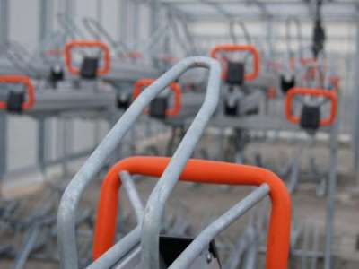 Etagecykelparkering Falco Level Premium Høje Tåstrup Station