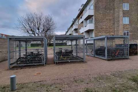 Projekt: Dalhusene, Vanløse